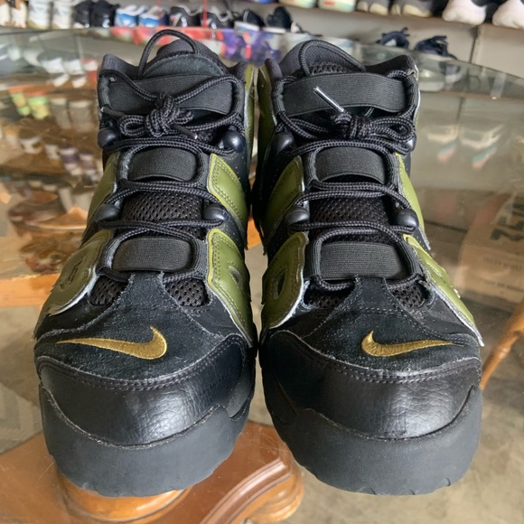 Men’s 12 (46) Nike Air Mote Uptempo ‘Rough Green’. - Picture 7 of 7